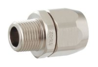 ガス部品 カクダイ　440-006-13　強化ガスホース用外ネジナット