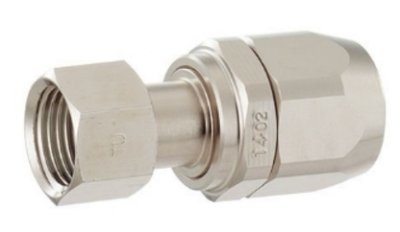 画像1: ガス部品 カクダイ　440-007-13　強化ガスホース用片ナットユニオン(都市ガス用)
