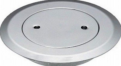 画像1: 排水金具 カクダイ　4431-125　内ネジツバヒロ掃除口 [□]