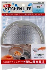 水栓金具 カクダイ　451-209　浅型バスケット