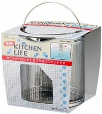 水栓金具 カクダイ　4515　流し台バスケット [□]