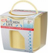 水栓金具 カクダイ　4519B　流し台バスケット(大)