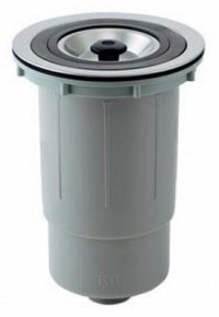 水栓金具 カクダイ　4520S　流し台トラップS [□]