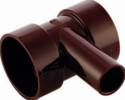 画像1: 水栓金具 カクダイ　455-511　食洗機排水用分岐継手(耐熱用) [□]