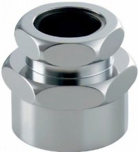 水栓金具 カクダイ　468-255-40　内ネジアダプター 呼び径40mm [□]