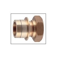 カクダイ　517-001-20　内ネジ・マチノオス接手