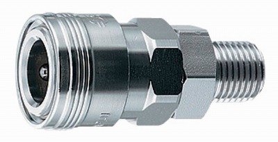 画像1: 工場設備継手 カクダイ　518-30-20X6　外ネジソケット [□]
