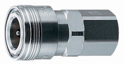画像1: 工場設備継手 カクダイ　518-31-20X10　内ネジソケット [□]