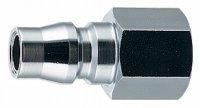 工場設備継手 カクダイ　518-41-40X20　内ネジプラグ [□]