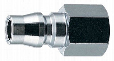 画像1: 工場設備継手 カクダイ　518-41-40X20　内ネジプラグ [□]