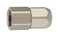 水栓金具 カクダイ　518-51-8.5×6　内ネジナット [□]