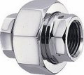 配管継手 カクダイ　6123A-13　ユニオン(クローム) [□]
