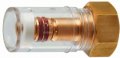 水栓金具 カクダイ　615-253-13　メタカポリクリアユニオン(ワンタッチ) 呼び径13mm [□]