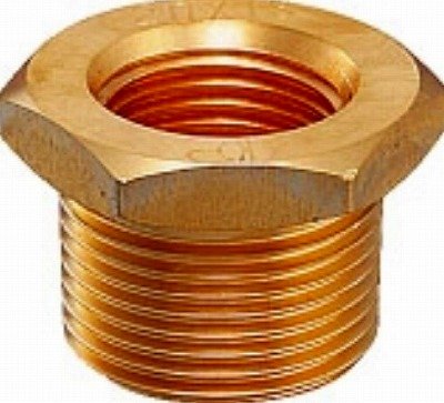 画像1: 配管継手 カクダイ　6167-40X30　砲金ブッシング [□]