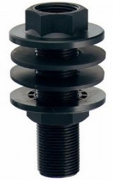 水栓金具 カクダイ　617-131-40　樹脂製タンク取付金具