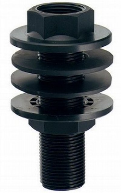 画像1: 水栓金具 カクダイ　617-131-40　樹脂製タンク取付金具