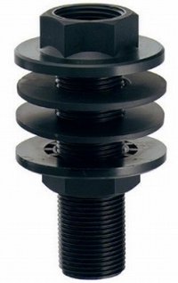 水栓金具 カクダイ　617-131-50　樹脂製タンク取付金具