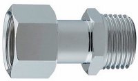 配管継手 カクダイ　6170-13X13　片ナットユニオン [□]
