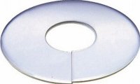 水栓金具 カクダイ　6219-25　ステンレスプレート/84.5×34.5