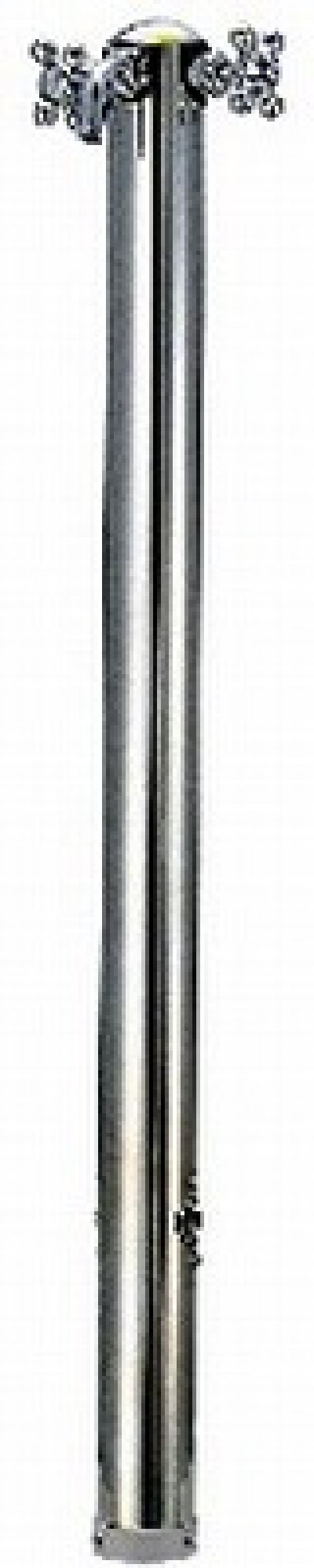画像1: ガーデニング カクダイ　624-202　ステンレス混合栓柱 [■]