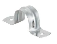 水栓金具 カクダイ　625-005-16　サドルバンド(クローム)(22×4) [□]