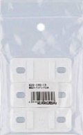 水栓金具 カクダイ　625-110-15　樹脂サドルバンド台座(3個入)