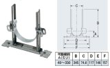 水栓金具 カクダイ　625-456-50D　レベルバンド [□]