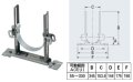 水栓金具 カクダイ　625-456-75D　レベルバンド [□]