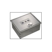 カクダイ 【6260】 散水栓ボックス（カギつき）