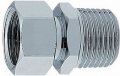 配管継手 カクダイ　6427M-13X13　バルブアダプター（クローム） [□]