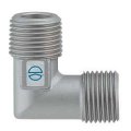 水栓金具 カクダイ　646-030-13　フレキ用エルボ(ステンレス) [□]