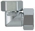 配管継手 カクダイ　646-115-13　両ナットつき小曲りエルボ [□]