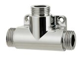 水栓金具 カクダイ　646-810-13　座つきチーズ(クローム) [□]