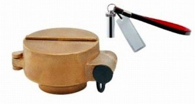 画像1: テスト部材 カクダイ　649-820　閉栓キャップ用キー