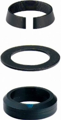 配管材 カクダイ　649-841-30　塩ビ管接続用部品セット（3管兼用ジョイント用） [□]