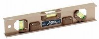 水栓金具 カクダイ　649-894-300　アルミ水平器(45度気泡管つき)