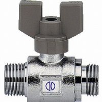 バルブ カクダイ　650-005-13　ボールバルブ(フルボア) [□]