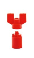 水栓金具 カクダイ　650-099-01　ボールバルブ用ハンドル [□]