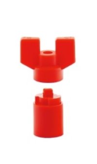 水栓金具 カクダイ　650-099-01　ボールバルブ用ハンドル [□]