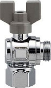 水栓金具 カクダイ　650-420-20　アングル型ボールバルブ [□]