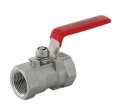 水栓金具 カクダイ　651-051-10　ステンレスボールバルブ [□]