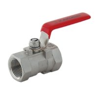 水栓金具 カクダイ　651-051-10　ステンレスボールバルブ [□]