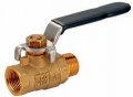 水栓金具 カクダイ　652-018-10　圧力計ボールバルブ [□]