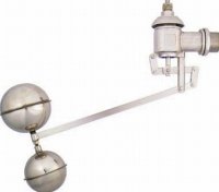 水栓金具 カクダイ　6608-40　複式ステンレスボールタップ [□]
