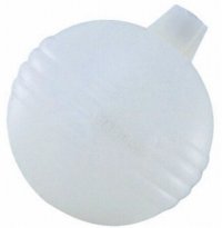 水栓金具 カクダイ　664-022　耐熱ポリ玉/115×W1/4 [□]