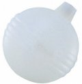 水栓金具 カクダイ　664-024　耐熱ポリ玉/150×M8 [□]
