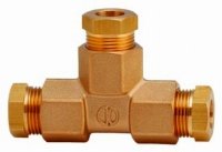 配管継手 カクダイ　668-015　銅管用Ｔ型リングジョイント（8） [□]