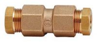 水栓金具 カクダイ　668-020　銅管用I型リングジョイント [□]