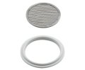 水栓金具 カクダイ　690-35-C　ヘルールストレーナー//1.5S、＃40