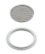 水栓金具 カクダイ　690-37-C　ヘルールストレーナー//1.5S、＃100
